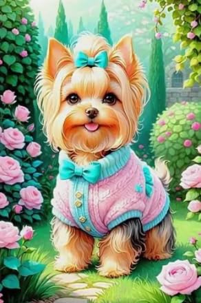 Yorkshires Terrierss Art Dog Cute Animals,Puzzles 1000 Pcs,Lernspielzeug Für Kinder,Bunt,Puzzles for Elderly Adults,Unregelmäßige Puzzle Teile Xd100Zs Yorkshires Terrierss Art Dog Cute Animals,Puzzles 1000 Pcs,Lernspielzeug Für Kinder,Bunt,Puzzles for Elderly Adults,Unregelmäßige Puzzle Teile Xd100Zs von HfmQuisutron