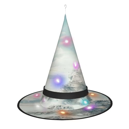 Hgvcse Halloweenlighthouse Hintergrund Hexenhut Party Led Steeple Top Kostüm Zubehör Weihnachten Geburtstag Faltbar Spitz Hgvcse Halloweenlighthouse Hintergrund Hexenhut Party Led Steeple Top Kostüm Zubehör Weihnachten Geburtstag Faltbar Spitz von Hgvcse