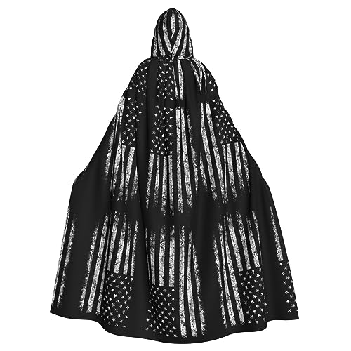 Uni-Cape mit Kapuze, Camouflage, für Halloween, Cosplay, Ritter, Goths, seltsame Kleidung von Hgvcse