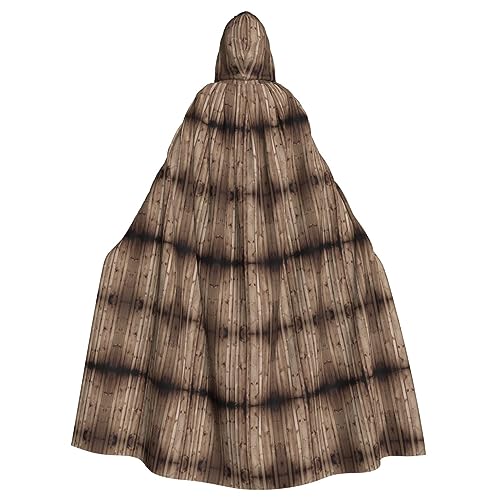 Uni Kapuzenumhang mit Holzmaserung, für Halloween, Cosplay, Ritter, Goths, seltsame Kleidung Uni Kapuzenumhang mit Holzmaserung, für Halloween, Cosplay, Ritter, Goths, seltsame Kleidung von Hgvcse