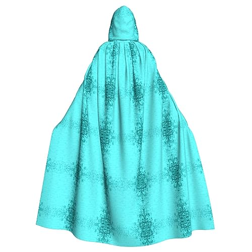Uni Kapuzenumhang mit Kapuze, für Halloween, Cosplay, Ritter, Goths, seltsame Kleidung, Robe Uni Kapuzenumhang mit Kapuze, für Halloween, Cosplay, Ritter, Goths, seltsame Kleidung, Robe von Hgvcse