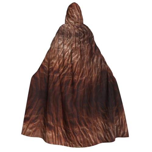 Uni-Ritter-Umhang mit Kapuze, Umhang mit Kapuze, für Halloween, Cosplay, Ritter, Goths, seltsame Kleidung von Hgvcse