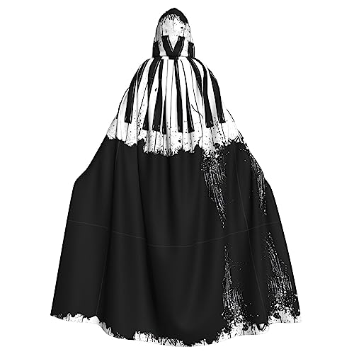 Uni Umhang mit Kapuze Halloween Cosplay Kostüm Gothic Ritter Kostüm von Hgvcse