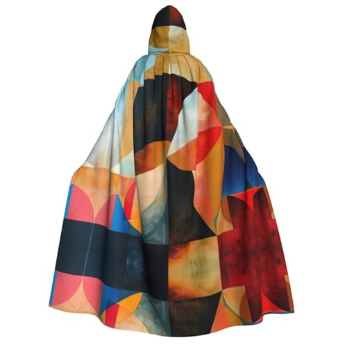 Uni abstrakter geometrischer Kapuzenumhang für Halloween, Cosplay, Kostüme, Ritter, Goths, seltsame Kleidung Uni abstrakter geometrischer Kapuzenumhang für Halloween, Cosplay, Kostüme, Ritter, Goths, seltsame Kleidung von Hgvcse