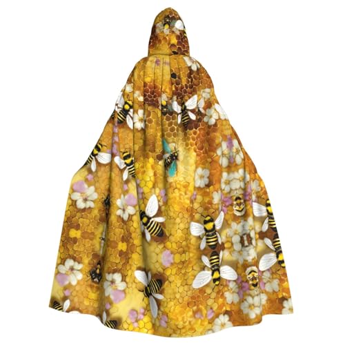 Unisexbee Fliegender Kapuzenumhang für Halloween, Cosplay, Ritter, Goths, seltsame Kleidung Unisexbee Fliegender Kapuzenumhang für Halloween, Cosplay, Ritter, Goths, seltsame Kleidung von Hgvcse