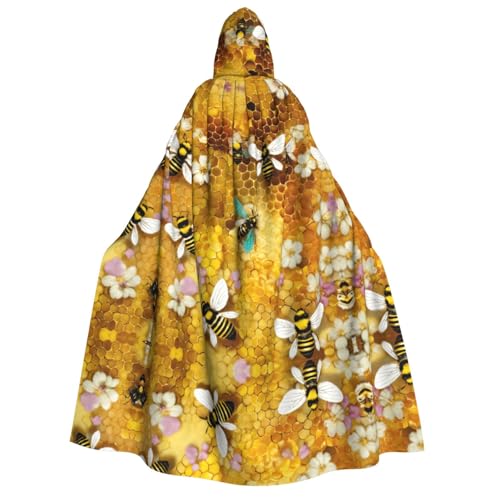Unisexbee Fliegender Kapuzenumhang für Halloween, Cosplay, Ritter, Goths, seltsame Kleidung Unisexbee Fliegender Kapuzenumhang für Halloween, Cosplay, Ritter, Goths, seltsame Kleidung von Hgvcse