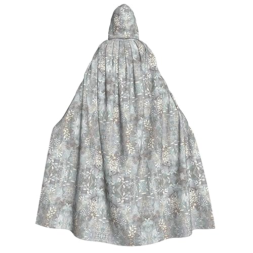 Unisexblue Grace Flora Kapuzenumhang Umhang Halloween Cosplay Kostüme Ritter Goth's seltsame Kleidung Robe von Hgvcse