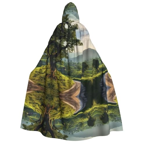 Unisexcountryside Road Kapuzenumhang Umhang Halloween Cosplay Kostüme Ritter Goth's seltsame Kleidung Robe Unisexcountryside Road Kapuzenumhang Umhang Halloween Cosplay Kostüme Ritter Goth's seltsame Kleidung Robe von Hgvcse