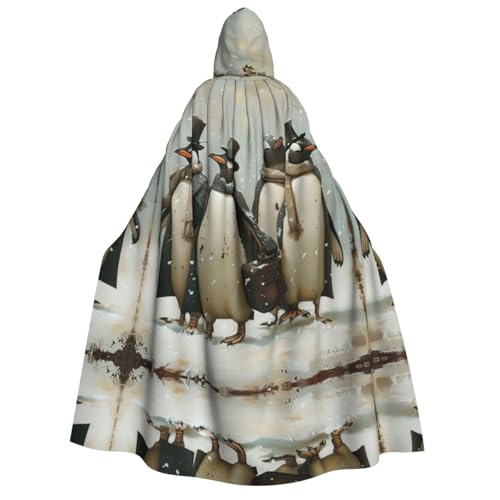 Unisexpenguin Kapuzenumhang für Halloween, Cosplay, Ritter, Goths, seltsame Kleidung Unisexpenguin Kapuzenumhang für Halloween, Cosplay, Ritter, Goths, seltsame Kleidung von Hgvcse