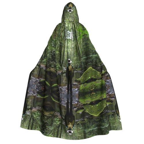 Unisextropical Wilderness Dschungel Kapuzenumhang Umhang Halloween Cosplay Kostüme Ritter Goth's seltsame Kleidung Robe Unisextropical Wilderness Dschungel Kapuzenumhang Umhang Halloween Cosplay Kostüme Ritter Goth's seltsame Kleidung Robe von Hgvcse