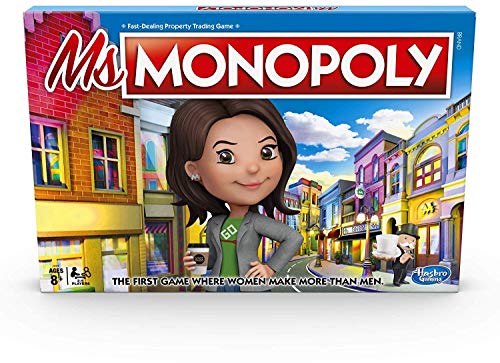 Monopoly Ms.Monopoly Board Game for Ages 8 & Up Monopoly Ms.Monopoly Board Game for Ages 8 & Up von HiCollections