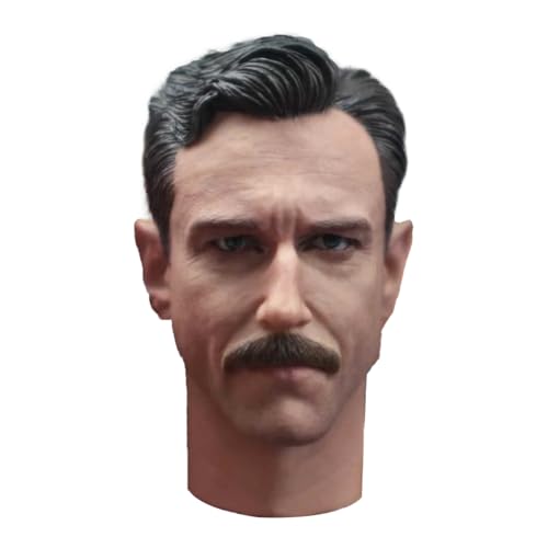 HiPlay, There Will Be Blood: Daniel Lewis Head Sculpt, 1/6 Scale for 12 Inch Collectible Figure LYS HiPlay, There Will Be Blood: Daniel Lewis Head Sculpt, 1/6 Scale for 12 Inch Collectible Figure LYS von HiPlay