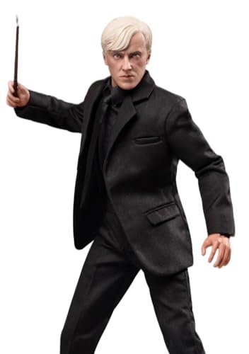 HiPlay 1/12 Scale Action Figure Accessory: Draco Malfoy’ Clothes Model for 6-inch Miniature Collectible Figure (SA0083-ZFB) von HiPlay