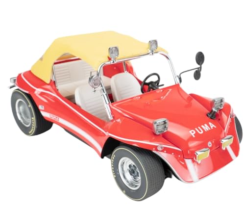 HiPlay 1/12 Scale Action Figure Accessory: Dune Buggy Model of Watch Out, We're Mad for 6-inch Miniature Collectible Figure STC von HiPlay