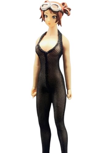 HiPlay 1/12 Scale Figure Doll Clothes: Black Jumpsuit for 6-inch Collectible Action Figure LTYHS HiPlay 1/12 Scale Figure Doll Clothes: Black Jumpsuit for 6-inch Collectible Action Figure LTYHS von HiPlay