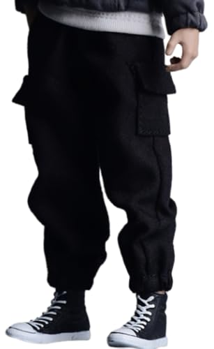 HiPlay 1/12 Scale Figure Doll Clothes: Black Pants for 6-inch Collectible Action Figure AT2022015B2 HiPlay 1/12 Scale Figure Doll Clothes: Black Pants for 6-inch Collectible Action Figure AT2022015B2 von HiPlay