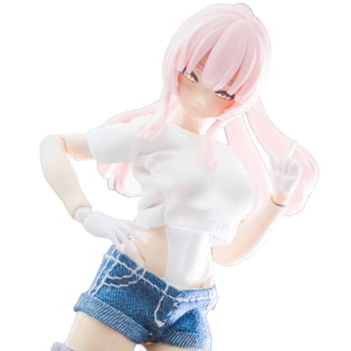 HiPlay 1/12 Scale Figure Doll Clothes: Denim Clothing for 6-inch Collectible Action Figure C-010 von HiPlay