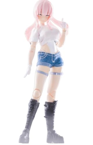 HiPlay 1/12 Scale Figure Doll Clothes: Denim Set for 6-inch Collectible Action Figure NZFTZ von HiPlay