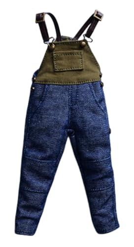 HiPlay 1/12 Scale Figure Doll Clothes: Green Overall for 6-inch Collectible Action Figure ATSBDKB (ATSBDKB) von HiPlay