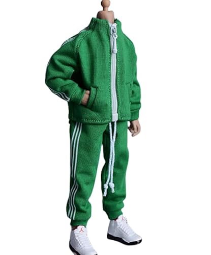 HiPlay 1/12 Scale Figure Doll Clothes: Green Sport Set for 6-inch Collectible Action Figure SGYDFB HiPlay 1/12 Scale Figure Doll Clothes: Green Sport Set for 6-inch Collectible Action Figure SGYDFB von HiPlay