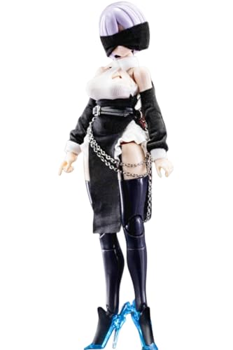 HiPlay 1/12 Scale Figure Doll Clothes: Nun's Attire for 6-inch Collectible Action Figure C-011 HiPlay 1/12 Scale Figure Doll Clothes: Nun's Attire for 6-inch Collectible Action Figure C-011 von HiPlay