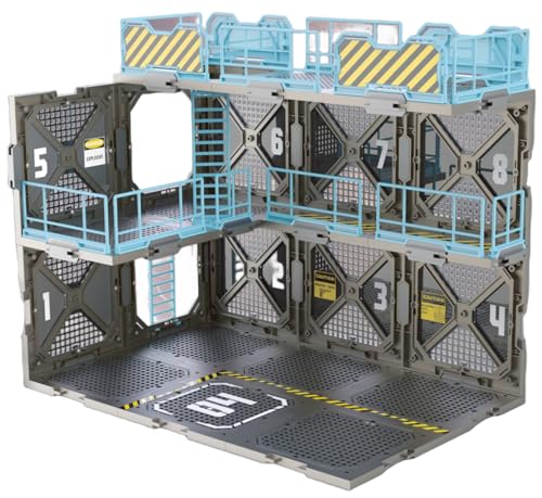 HiPlay 1/18 Scale Action Figure Accessory: Diorama Building Set, Fortifications-B Model for Miniature Collectible Figure SIB04 von HiPlay