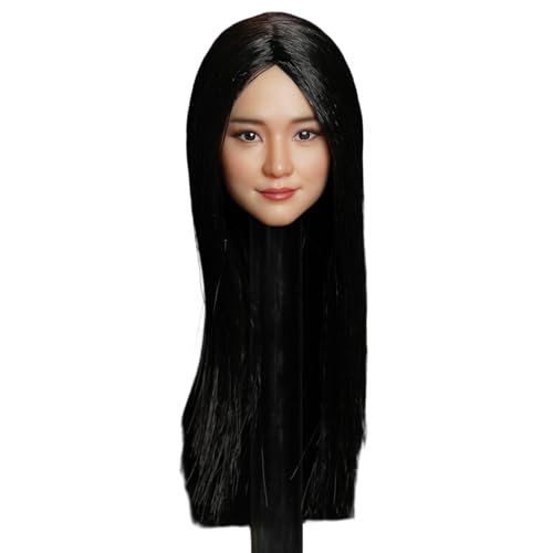 HiPlay 1/6 AI Beauty Weiblicher Kopf-Skulptur SDH047C für Actionfiguren Alter 15+. von HiPlay