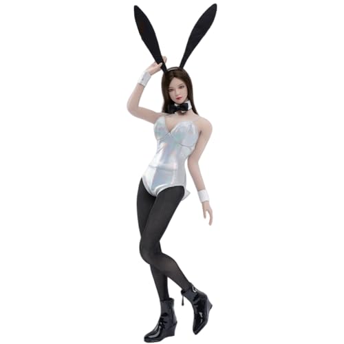 HiPlay 1/6 Bunny Girl Outfit Set Puppenkleidung Zubehör für 12-Zoll-Figuren von HiPlay