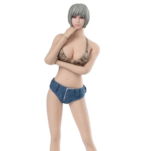 HiPlay 1/6 Damen Tanktop + Slip Set AOR1 Tarnung Puppenkleidung Zubehör für 12-Zoll Actionfigur von HiPlay