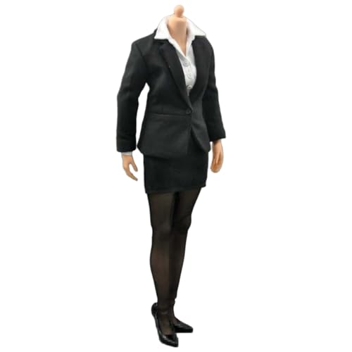 HiPlay 1/6 Damenanzug mit kurzem Rock Puppenkleid Zubehör für 12-Zoll-Figur HiPlay 1/6 Damenanzug mit kurzem Rock Puppenkleid Zubehör für 12-Zoll-Figur von HiPlay
