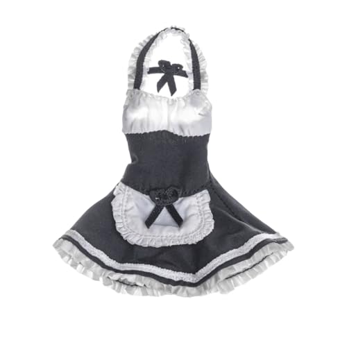 HiPlay 1/6 Dienstmädchen-Outfit Schwarz Puppenkleidung Kostüm Zubehör für 12-Zoll-Figur HiPlay 1/6 Dienstmädchen-Outfit Schwarz Puppenkleidung Kostüm Zubehör für 12-Zoll-Figur von HiPlay