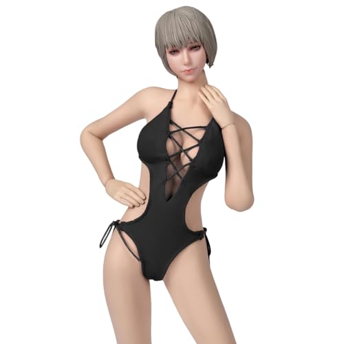 HiPlay 1/6 Female Black Bodysuit Jumpsuit Dollkleidung Zubehör für 12-Zoll Actionfigur HiPlay 1/6 Female Black Bodysuit Jumpsuit Dollkleidung Zubehör für 12-Zoll Actionfigur von HiPlay