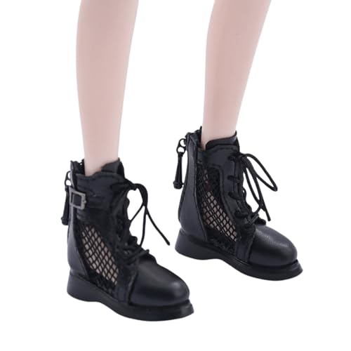 HiPlay 1/6 Female Schuhe Schwarz Zubehör für 12" Figur von HiPlay