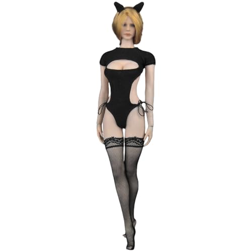 HiPlay 1/6 Frau Offenbrust Korsett Strumpfhosen Kleidung Schwarz Zubehör für 12" Figur HiPlay 1/6 Frau Offenbrust Korsett Strumpfhosen Kleidung Schwarz Zubehör für 12" Figur von HiPlay