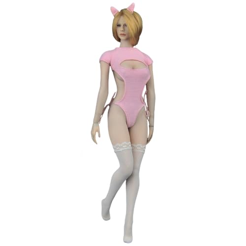 HiPlay 1/6 Frau Offene-Brust Korsett Strümpfe Kleidung Pink Zubehör für 12" Figur HiPlay 1/6 Frau Offene-Brust Korsett Strümpfe Kleidung Pink Zubehör für 12" Figur von HiPlay