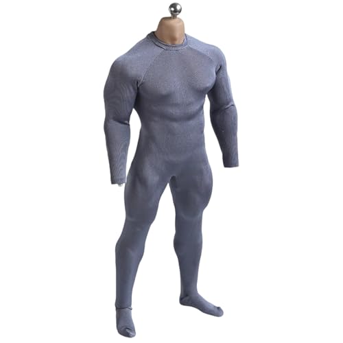 HiPlay 1/6 Herren Einteiler Unterwäsche Grau Dehnbare Eisseide Kleidung Zubehör für 12" Figur HiPlay 1/6 Herren Einteiler Unterwäsche Grau Dehnbare Eisseide Kleidung Zubehör für 12" Figur von HiPlay
