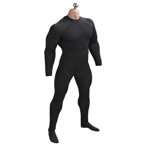 HiPlay 1/6 Herren Einteiler Unterwäsche Schwarz Stretch Ice Silk Kleidung Zubehör für 12" Figur HiPlay 1/6 Herren Einteiler Unterwäsche Schwarz Stretch Ice Silk Kleidung Zubehör für 12" Figur von HiPlay