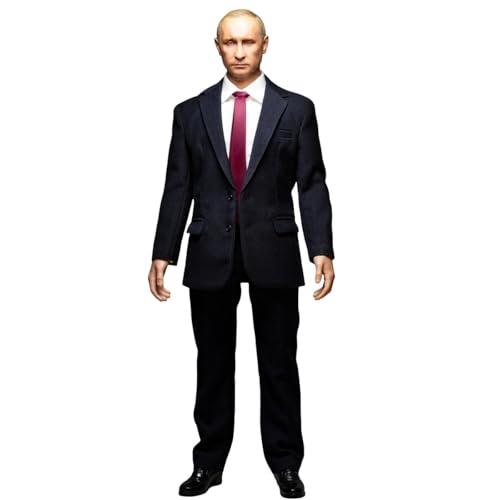HiPlay 1/6 Iron President Kopfskulptur und Outfit Blister Card Zubehörpackung für Actionfiguren von HiPlay