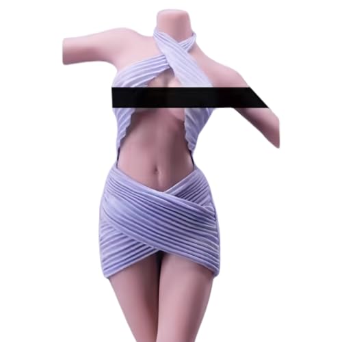 HiPlay 1/6 Kleid Hellblau für Actionfiguren von HiPlay