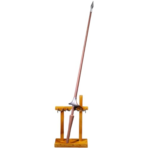 HiPlay 1/6 Legierung Braun Römischer Speer Waffenmodell Puppenzubehör für 12-Zoll Actionfigur von HiPlay