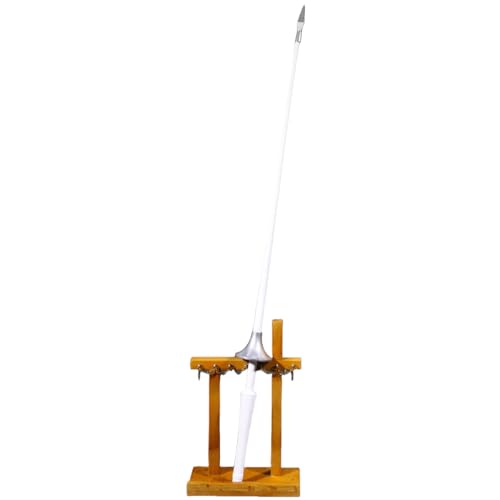 HiPlay 1/6 Legierung Weiß Römischer Speer Waffenmodell Puppenzubehör für 12-Zoll Actionfigur von HiPlay