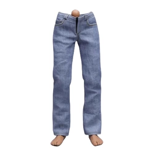 HiPlay 1/6 Louis Koo Young and Dangerous Jeans (Ver.A) Puppenkleidung Zubehör für 12-Zoll-Actionfigur von HiPlay