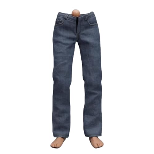HiPlay 1/6 Louis Koo Young and Dangerous Jeans (Ver.B) Puppenkleidung Zubehör für 12-Zoll-Actionfigur von HiPlay