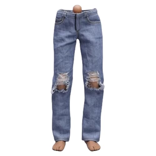 HiPlay 1/6 Louis Koo Young and Dangerous Jeans (Ver.C) Puppenkleidung Zubehör für 12-Zoll-Actionfigur von HiPlay