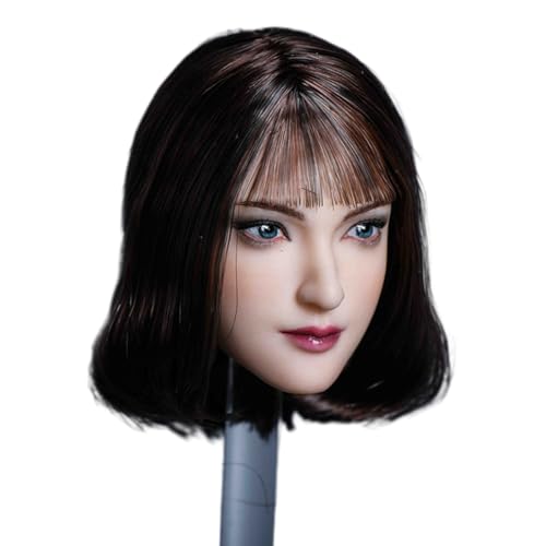 HiPlay 1/6 Mädchenkopf-Skulptur - Lulu Ver.A für Actionfiguren von HiPlay