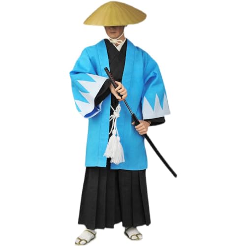 HiPlay 1/6 Männlicher Samurai Outfit Set Puppenkleidung Zubehör für 12-Zoll Actionfigur von HiPlay