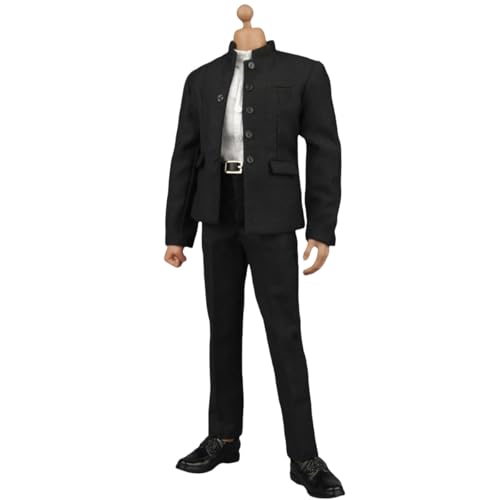 HiPlay 1/6 Männlicher Schwarzer Chinesischer Tunika-Anzug Set Puppenkleidung Zubehör für 12-Zoll-Figur HiPlay 1/6 Männlicher Schwarzer Chinesischer Tunika-Anzug Set Puppenkleidung Zubehör für 12-Zoll-Figur von HiPlay