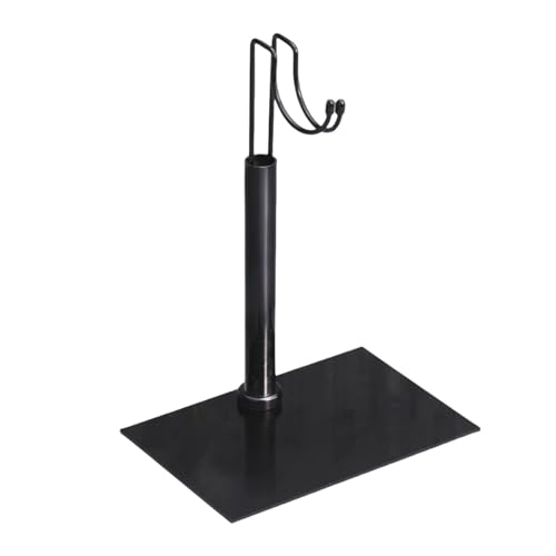 HiPlay 1/6 Magnetisch Galvanisiertes Ständer Schwarz Puppenzubehör für 12-Zoll-Figuren HiPlay 1/6 Magnetisch Galvanisiertes Ständer Schwarz Puppenzubehör für 12-Zoll-Figuren von HiPlay