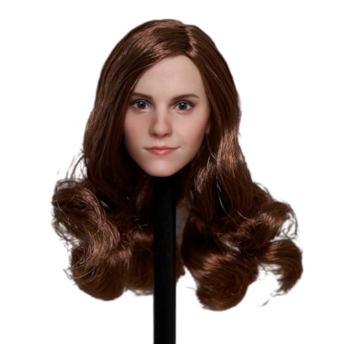 HiPlay 1/6 Realistische Kopfskulptur mit beweglichen Augen für Frauen: Min Min ZC012B Für Action-Figuren ab 15 Jahren von HiPlay