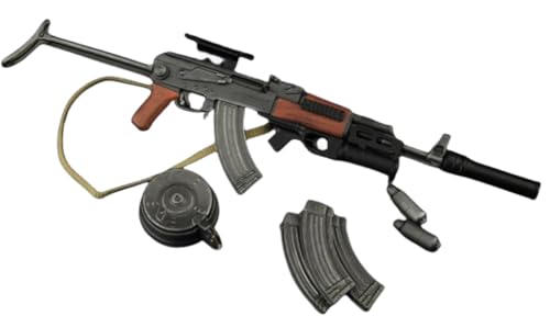 HiPlay 1/6 Scale Action Figure Accessory: AK47 Assault Rifle Model for 12-inch Miniature Collectible Figure HiPlay 1/6 Scale Action Figure Accessory: AK47 Assault Rifle Model for 12-inch Miniature Collectible Figure von HiPlay